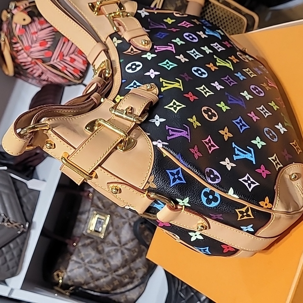 Louis Vuitton Multicolor Takashi Murakami Monogram Bag - Picture 2 of 16